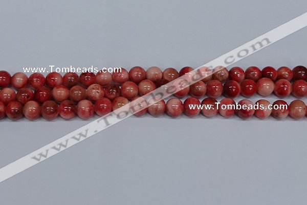 CMJ557 15.5 inches 10mm round rainbow jade beads wholesale