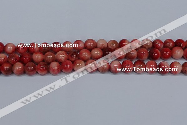 CMJ558 15.5 inches 12mm round rainbow jade beads wholesale