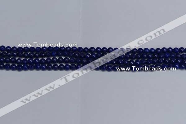 CMJ57 15.5 inches 4mm round Mashan jade beads wholesale
