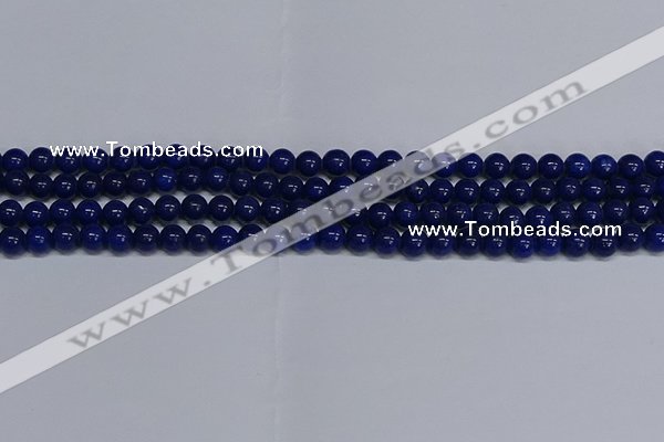 CMJ58 15.5 inches 6mm round Mashan jade beads wholesale