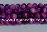 CMJ582 15.5 inches 4mm round rainbow jade beads wholesale