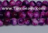 CMJ583 15.5 inches 6mm round rainbow jade beads wholesale