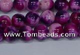 CMJ584 15.5 inches 8mm round rainbow jade beads wholesale