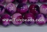 CMJ586 15.5 inches 12mm round rainbow jade beads wholesale