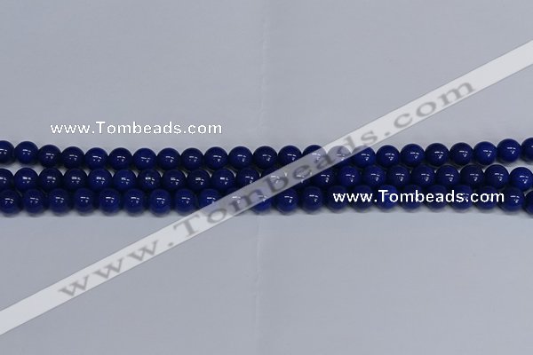 CMJ59 15.5 inches 8mm round Mashan jade beads wholesale