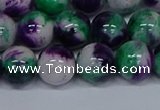 CMJ600 15.5 inches 12mm round rainbow jade beads wholesale