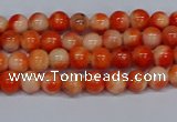 CMJ603 15.5 inches 4mm round rainbow jade beads wholesale