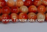 CMJ605 15.5 inches 8mm round rainbow jade beads wholesale