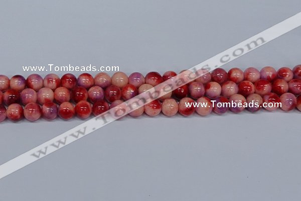 CMJ620 15.5 inches 10mm round rainbow jade beads wholesale