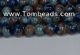 CMJ632 15.5 inches 6mm round rainbow jade beads wholesale