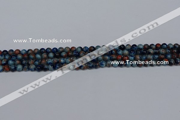 CMJ632 15.5 inches 6mm round rainbow jade beads wholesale