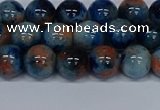 CMJ634 15.5 inches 10mm round rainbow jade beads wholesale