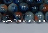 CMJ635 15.5 inches 12mm round rainbow jade beads wholesale