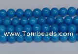 CMJ64 15.5 inches 4mm round Mashan jade beads wholesale