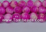 CMJ640 15.5 inches 8mm round rainbow jade beads wholesale