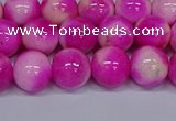 CMJ641 15.5 inches 10mm round rainbow jade beads wholesale