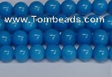 CMJ65 15.5 inches 6mm round Mashan jade beads wholesale