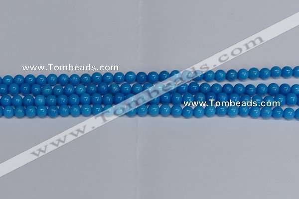 CMJ65 15.5 inches 6mm round Mashan jade beads wholesale