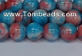 CMJ662 15.5 inches 10mm round rainbow jade beads wholesale