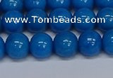 CMJ67 15.5 inches 10mm round Mashan jade beads wholesale