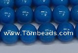 CMJ68 15.5 inches 12mm round Mashan jade beads wholesale