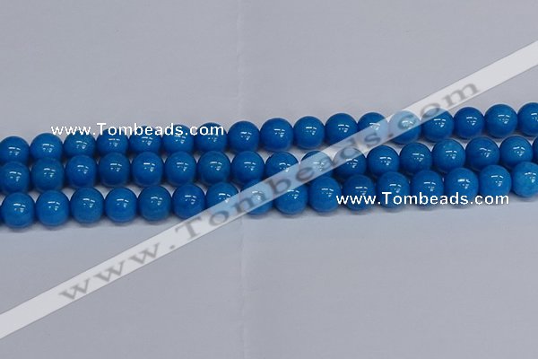 CMJ68 15.5 inches 12mm round Mashan jade beads wholesale