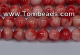 CMJ681 15.5 inches 6mm round rainbow jade beads wholesale