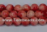 CMJ682 15.5 inches 8mm round rainbow jade beads wholesale