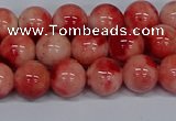 CMJ683 15.5 inches 10mm round rainbow jade beads wholesale