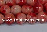 CMJ684 15.5 inches 12mm round rainbow jade beads wholesale