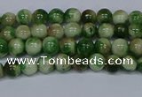 CMJ701 15.5 inches 4mm round rainbow jade beads wholesale