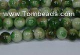 CMJ702 15.5 inches 6mm round rainbow jade beads wholesale