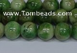 CMJ704 15.5 inches 10mm round rainbow jade beads wholesale