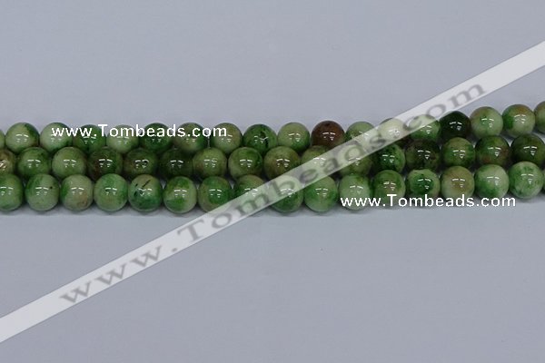 CMJ705 15.5 inches 12mm round rainbow jade beads wholesale