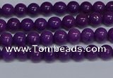 CMJ71 15.5 inches 4mm round Mashan jade beads wholesale