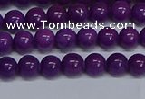 CMJ72 15.5 inches 6mm round Mashan jade beads wholesale