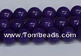 CMJ73 15.5 inches 8mm round Mashan jade beads wholesale