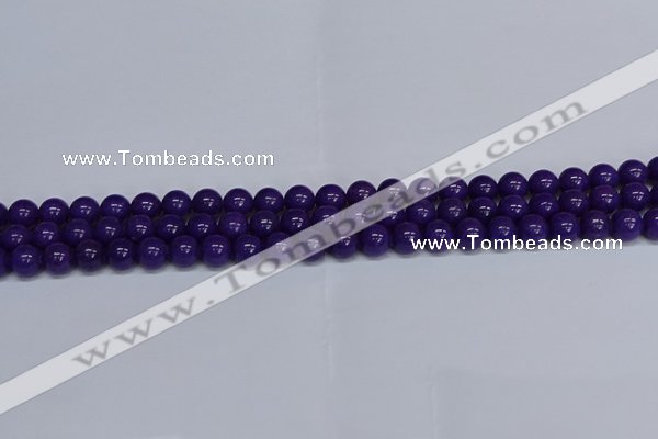 CMJ73 15.5 inches 8mm round Mashan jade beads wholesale