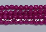 CMJ78 15.5 inches 4mm round Mashan jade beads wholesale