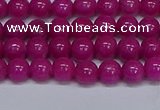 CMJ79 15.5 inches 6mm round Mashan jade beads wholesale