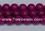 CMJ80 15.5 inches 8mm round Mashan jade beads wholesale