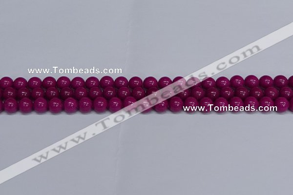 CMJ80 15.5 inches 8mm round Mashan jade beads wholesale