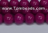 CMJ81 15.5 inches 10mm round Mashan jade beads wholesale