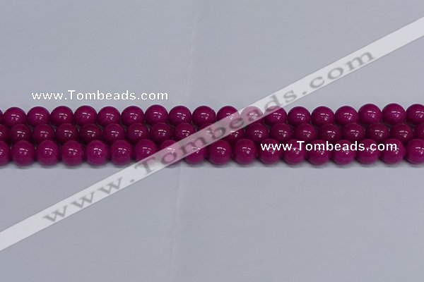 CMJ81 15.5 inches 10mm round Mashan jade beads wholesale