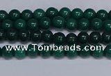 CMJ85 15.5 inches 4mm round Mashan jade beads wholesale