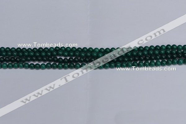 CMJ85 15.5 inches 4mm round Mashan jade beads wholesale