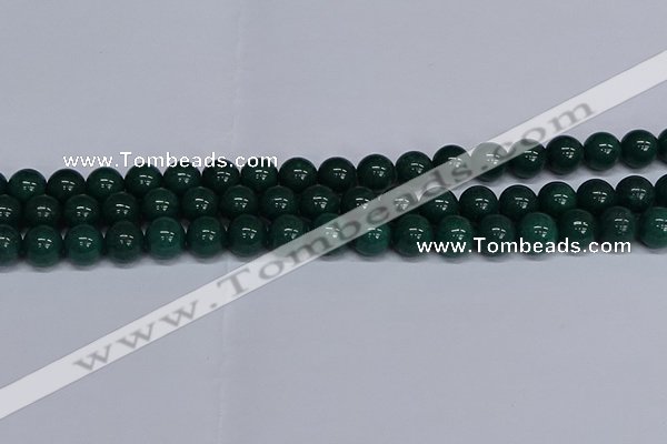 CMJ89 15.5 inches 12mm round Mashan jade beads wholesale