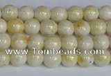 CMJ900 15.5 inches 4mm round Mashan jade beads wholesale