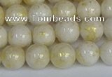 CMJ901 15.5 inches 6mm round Mashan jade beads wholesale