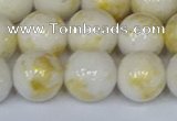 CMJ903 15.5 inches 10mm round Mashan jade beads wholesale